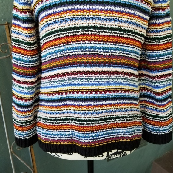 Loft Multi-colored Sweater - Picture 3 of 6
